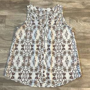 Maurice’s sleeveless blouse